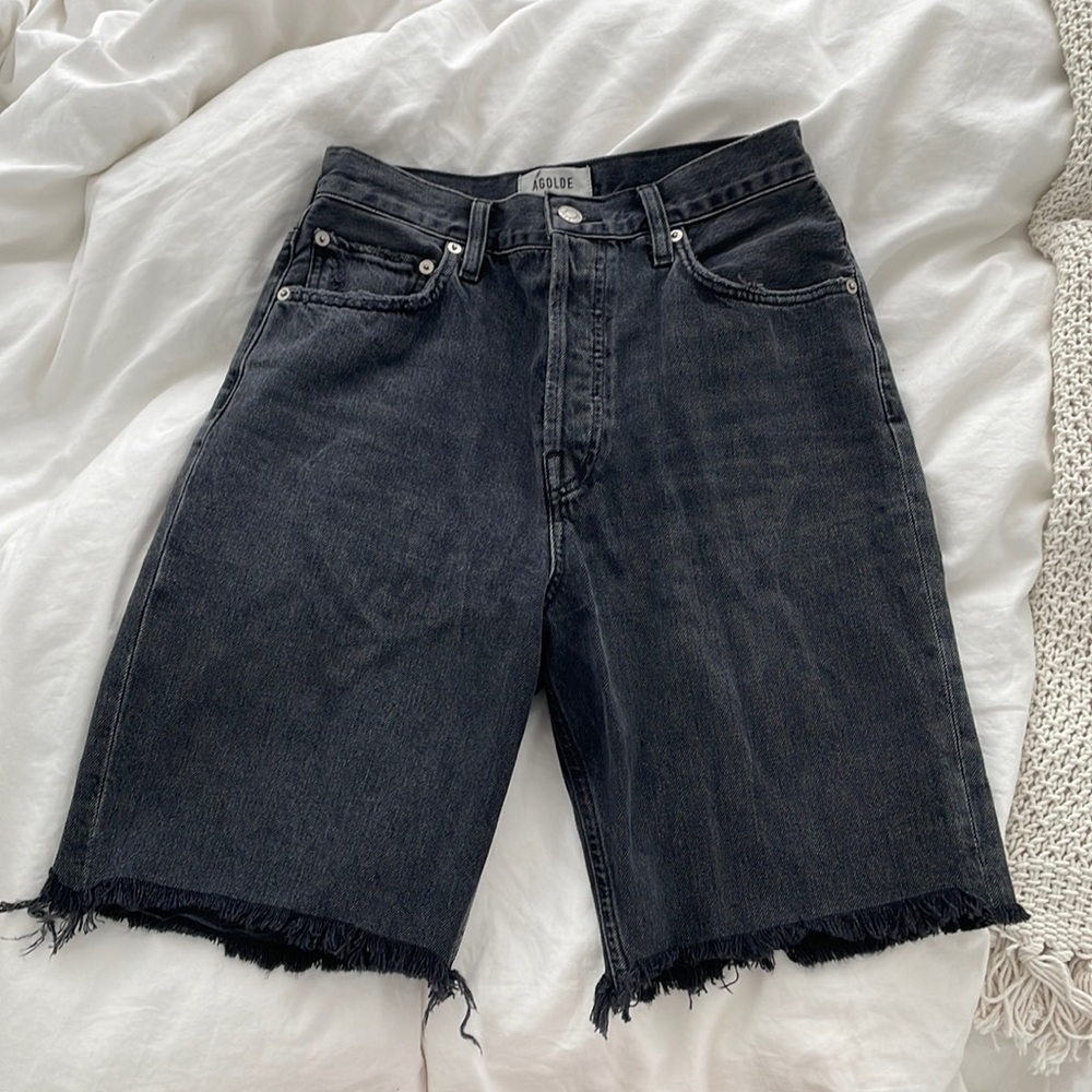 Agolde 90s Pinch Waist Shorts